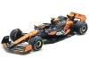 Réplica McLaren MCL38 Miami GPLando Norris F1 2024 - 1:43 Bburago
