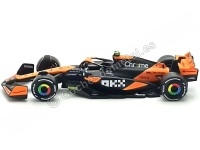 Réplica McLaren MCL38 Miami GPLando Norris F1 2024 - 1:43 Bburago