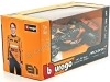 Réplica McLaren MCL38 Miami GPLando Norris F1 2024 - 1:43 Bburago