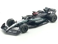 Réplica Mercedes F1 W15 E Nº63 de  George Russell - F1 2024 1:43