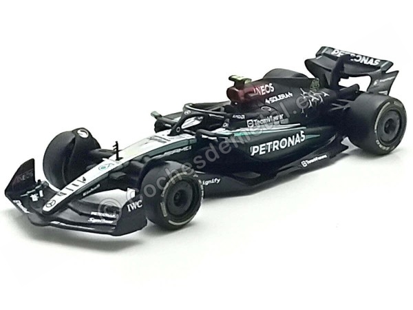 Réplica Mercedes F1 W15 E Nº44 de Lewis Hamilton - F1 2024 1:43