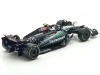 Réplica Mercedes F1 W15 E Nº44 de Lewis Hamilton - F1 2024 1:43