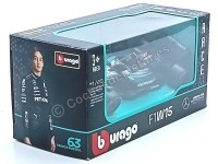 Réplica Mercedes F1 W15 E Nº44 de Lewis Hamilton - F1 2024 1:43