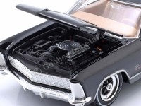 Réplica Buick Riviera 1965 Azul metalizado - 1:24 de Maisto