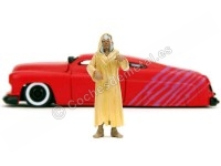 1971 Nissan Skyline GT-R "Mike, Tokyo Revengers" Negro Decorado1:24...