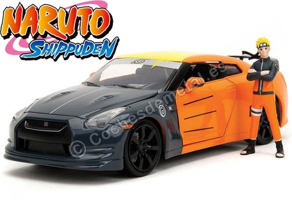 Mercury Coupe 1951 Creepshow 1:24 - Jada Toys con figura