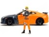 Mercury Coupe 1951 Creepshow 1:24 - Jada Toys con figura