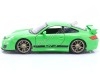 Cochesdemetal.es 2007 Porsche 911 (997) GT3 Fast X (Fast & Furious 10) Verde 1:24 Jada Toys 34919