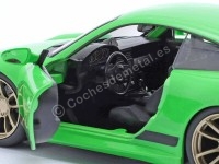 Cochesdemetal.es 2007 Porsche 911 (997) GT3 Fast X (Fast & Furious 10) Verde 1:24 Jada Toys 34919