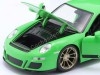 Cochesdemetal.es 2007 Porsche 911 (997) GT3 Fast X (Fast & Furious 10) Verde 1:24 Jada Toys 34919