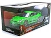 Cochesdemetal.es 2007 Porsche 911 (997) GT3 Fast X (Fast & Furious 10) Verde 1:24 Jada Toys 34919