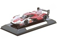 2023 Porsche 911 (992) GT3 Touring Plateado GT 1:43 Solido S4316502
