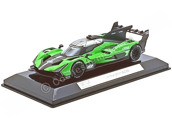 Porsche 963 Nº6 de 2023 - Réplica 24H Le Mans 1:43 Bburago