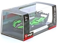 Porsche 963 Nº6 de 2023 - Réplica 24H Le Mans 1:43 Bburago