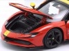 2020 Ferrari SF90 Stradale Assetto Fiorano Rojo 1:18 Bburago Signat...