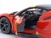 2020 Ferrari SF90 Stradale Assetto Fiorano Rojo 1:18 Bburago Signat...