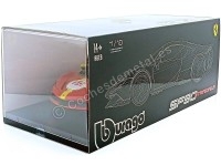 2020 Ferrari SF90 Stradale Assetto Fiorano Rojo 1:18 Bburago Signat...