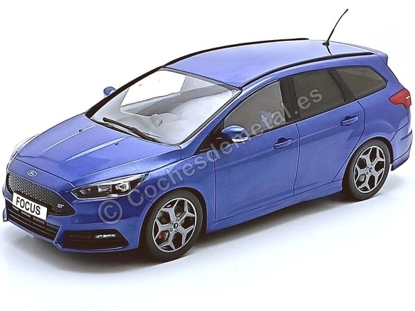 2022 Ford Focus ST Gris Magnético 1:18 MC Group 18454