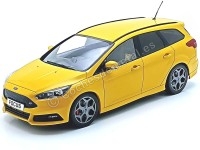 Ford Focus ST Estate 2014 Azul oscuro metalizado - Réplica 1:18 IXO