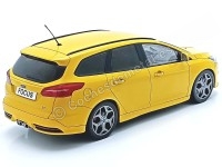 Ford Focus ST Estate 2014 Azul oscuro metalizado - Réplica 1:18 IXO