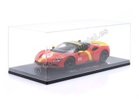 2020 Ferrari SF90 Stradale Assetto Fiorano Rojo 1:18 Bburago Signat...
