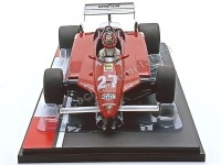 Cochesdemetal.es 1982 Ferrari 126C2 Nº27 Última Carrera Gilles Villeneuve GP F1 Bélgica 1:18 MC Group 18629F