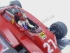Cochesdemetal.es 1982 Ferrari 126C2 Nº27 Última Carrera Gilles Villeneuve GP F1 Bélgica 1:18 MC Group 18629F
