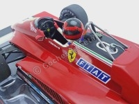 Cochesdemetal.es 1982 Ferrari 126C2 Nº27 Última Carrera Gilles Villeneuve GP F1 Bélgica 1:18 MC Group 18629F