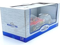 Cochesdemetal.es 1982 Ferrari 126C2 Nº27 Última Carrera Gilles Villeneuve GP F1 Bélgica 1:18 MC Group 18629F