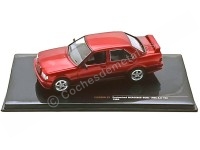 Mercedes-Benz 190 E Azul Claro Metalizado 1:18 – Detalles Norev HQ,