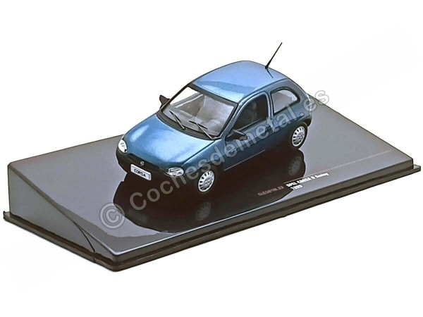 1974 Opel Manta A GT/E Black Magic Negro 1:43 IXO Models CLC491N.22