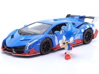 2014 Lamborghini Veneno LP750-4 Blanco-Verde 1:18 Kyosho C09501WG