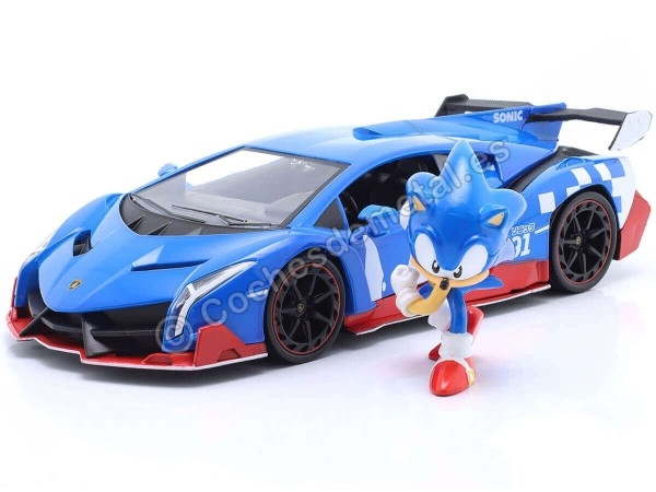 2014 Lamborghini Veneno LP750-4 Blanco-Verde 1:18 Kyosho C09501WG