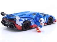 2014 Lamborghini Veneno LP750-4 Blanco-Verde 1:18 Kyosho C09501WG