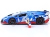 2014 Lamborghini Veneno LP750-4 Blanco-Verde 1:18 Kyosho C09501WG