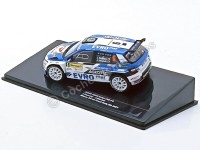 Škoda Fabia Rally2 Evo 2022 Barum Zlín de Kopecký y Hlousek - 1:43 Ixo