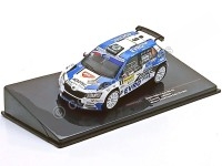 Škoda Fabia Rally2 Evo 2022 Barum Zlín de Kopecký y Hlousek - 1:43 Ixo