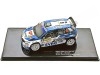Škoda Fabia Rally2 Evo 2022 Barum Zlín de Kopecký y Hlousek - 1:43 Ixo