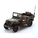 1943 Jeep Willys Ejército Americano Verde Militar 1:43 IXO Models C...