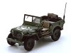 1943 Jeep Willys Ejército Americano Verde Militar 1:43 IXO Models C...