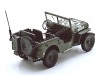 1943 Jeep Willys Ejército Americano Verde Militar 1:43 IXO Models C...