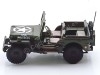 1943 Jeep Willys Ejército Americano Verde Militar 1:43 IXO Models C...