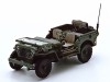 1943 Jeep Willys Ejército Americano Verde Militar 1:43 IXO Models C...