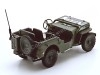 1943 Jeep Willys Ejército Americano Verde Militar 1:43 IXO Models C...