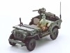 Jeep Willys 1941 Militar Verde Caqui - Réplica 1:43 Cararama