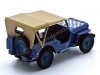 Jeep Willys Casabalnca Armado Arena del Desierto - Réplica 1:43