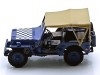 Jeep Willys Casabalnca Armado Arena del Desierto - Réplica 1:43