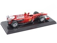 Ferrari F1 312 B2 1972 Nº4 Jacky Ickx – Miniatura 1:24 Premium