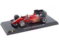 Ferrari F1 312 B2 1972 Nº4 Jacky Ickx – Miniatura 1:24 Premium