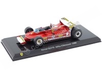 Ferrari F1 312 B2 1972 Nº4 Jacky Ickx – Miniatura 1:24 Premium